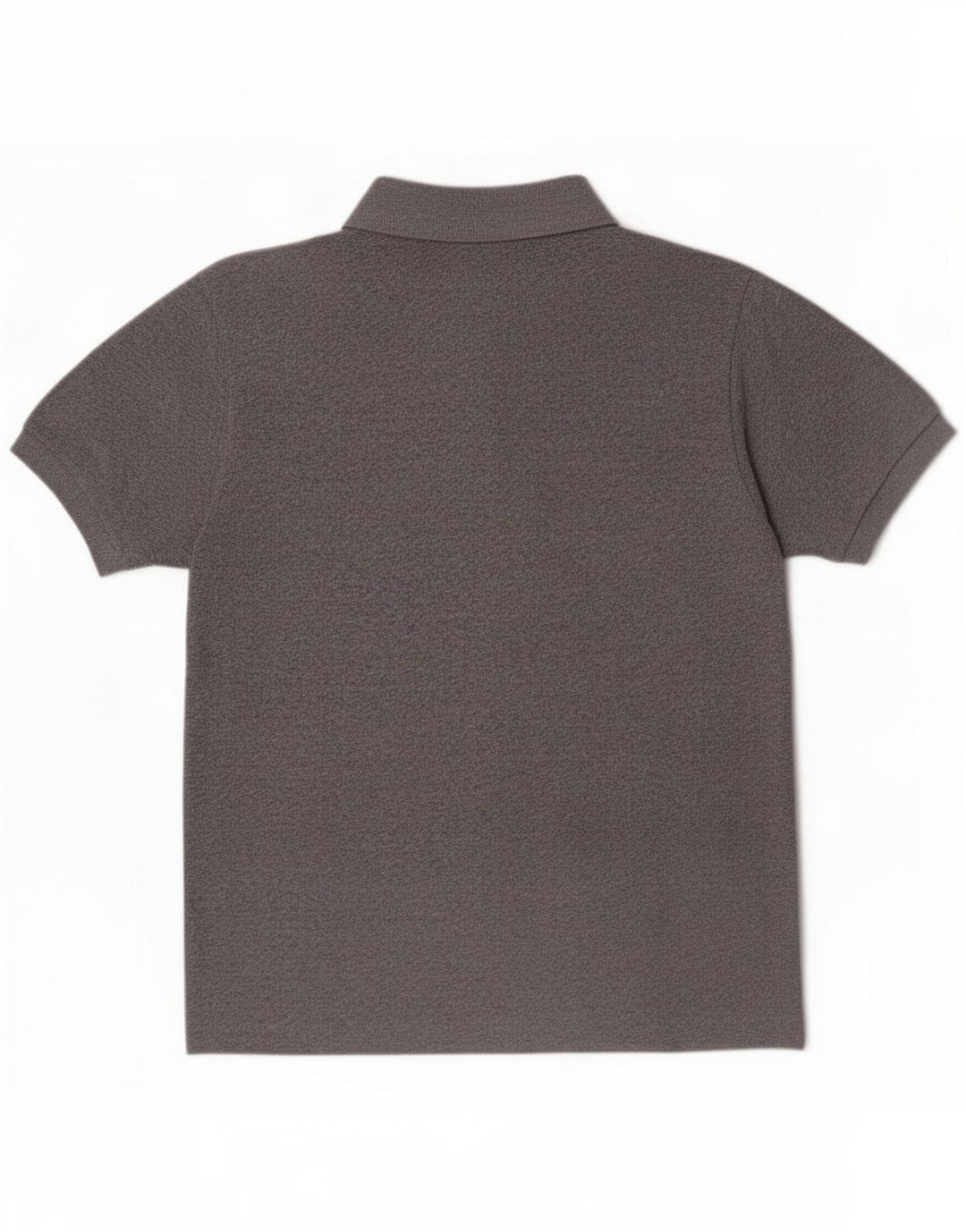 Polo da uomo Lacoste taglia 5 grande in cotone grigio