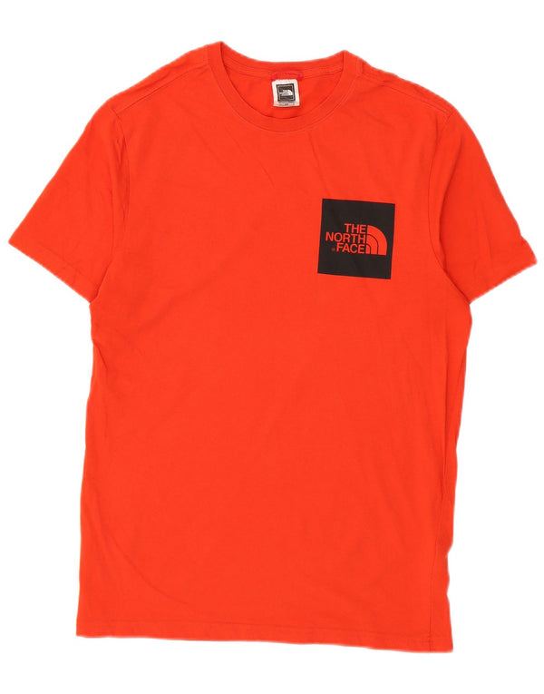 T-shirt da uomo The North Face Top Small in cotone rosso