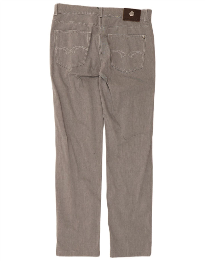 Pantaloni Casual Dritti Uomo Trussardi W32 L32 Grigi