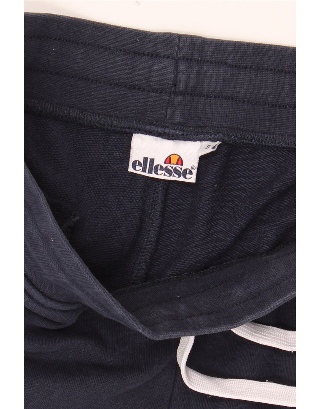 ELLESSE Pantaloni da tuta da uomo Joggers Small Blu navy Colourblock