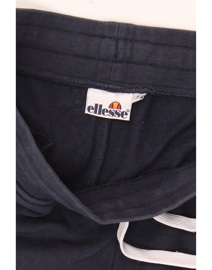 ELLESSE Pantaloni da tuta da uomo Joggers Small Blu navy Colourblock