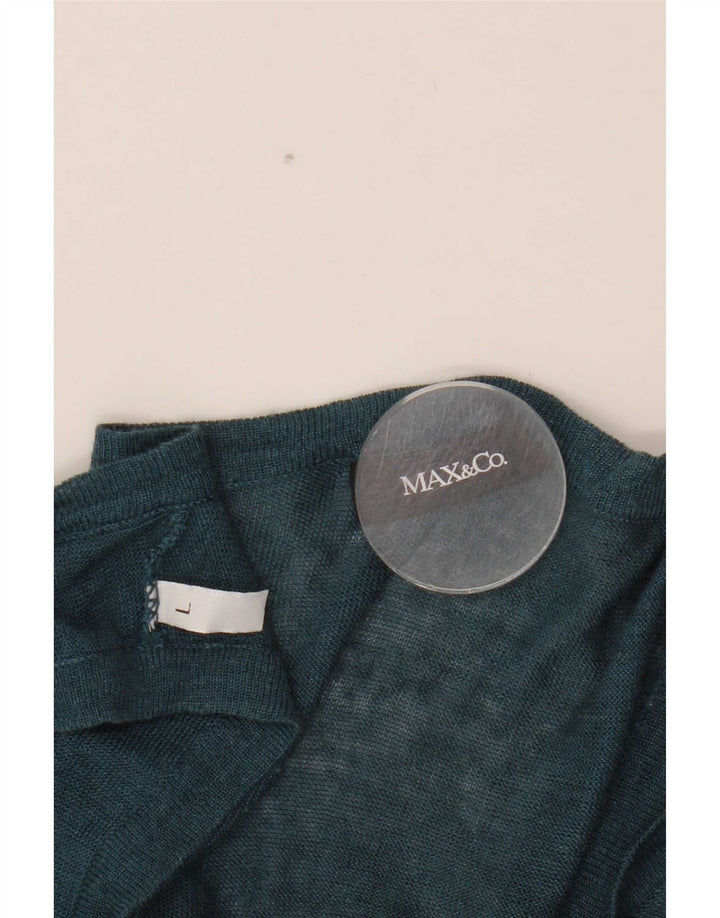 Canotta da donna Max & Co. UK 14 grande verde