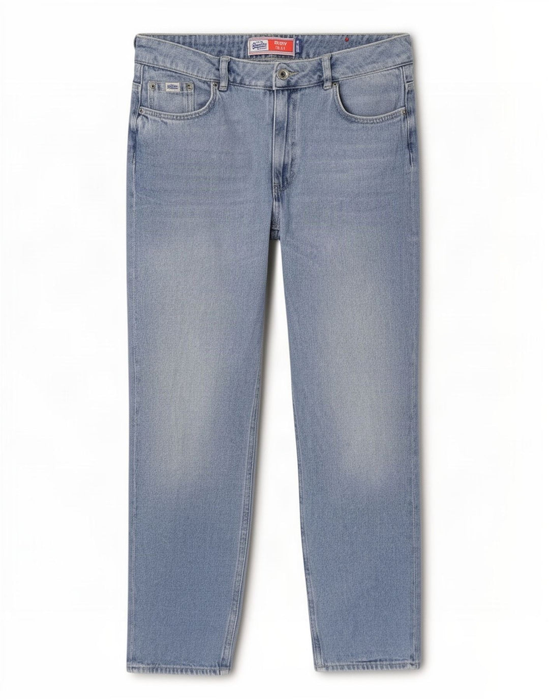 Jeans da uomo Superdry Ruby Slim Capri W30 L23 cotone blu