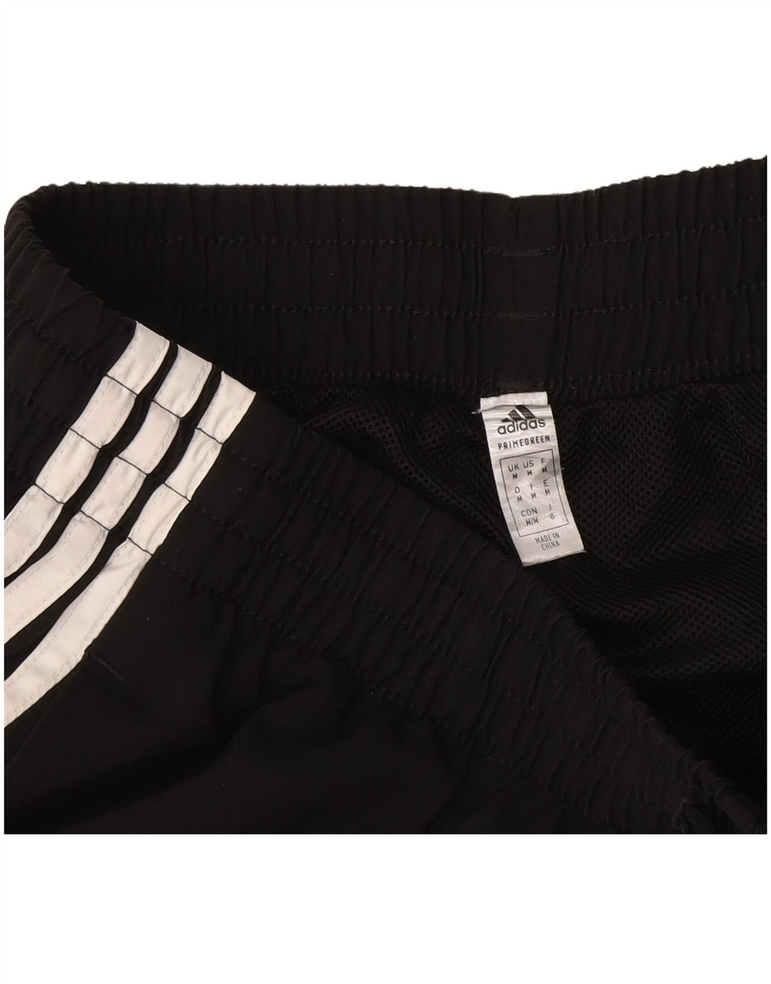 Pantaloncini sportivi Adidas da uomo medi neri