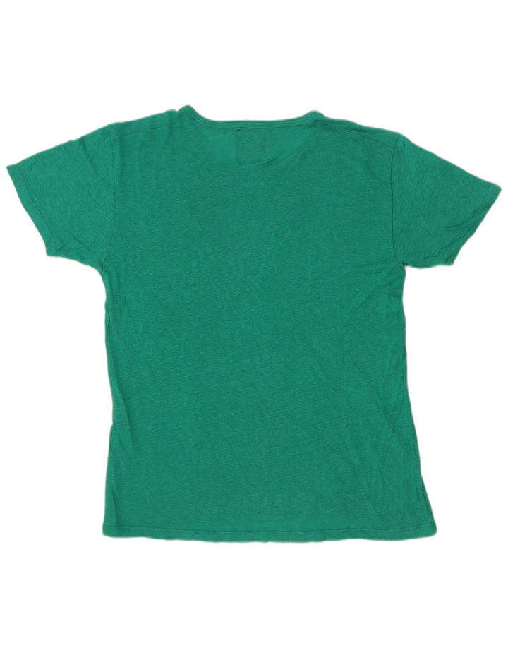 T-shirt Zara da uomo Top piccola verde