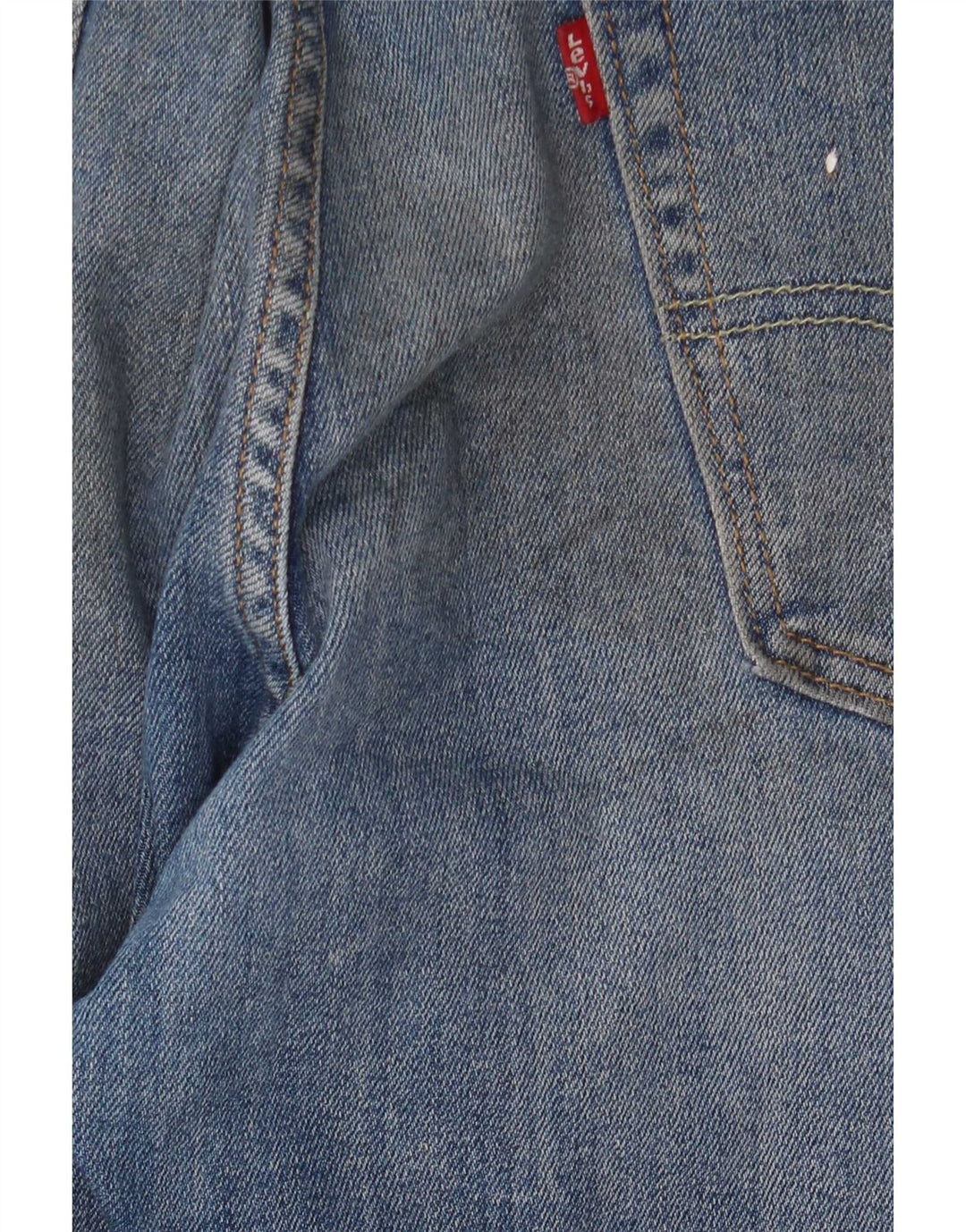 Levi's Uomo 502 Jeans affusolati W34 L30 Cotone blu