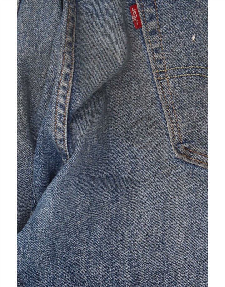 Levi's Uomo 502 Jeans affusolati W34 L30 Cotone blu