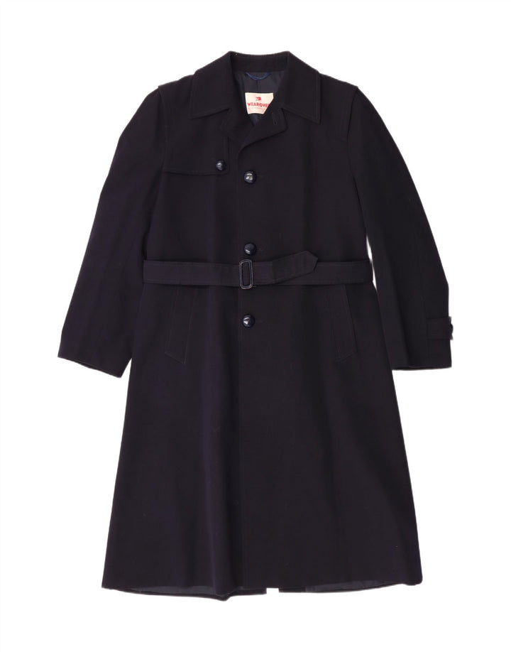 WEAR OVER Cappotto da uomo IT 48 Medio Blu Navy