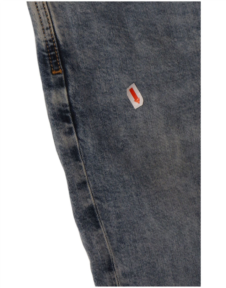 Jeans dritti da uomo Diesel W31 L27 cotone blu