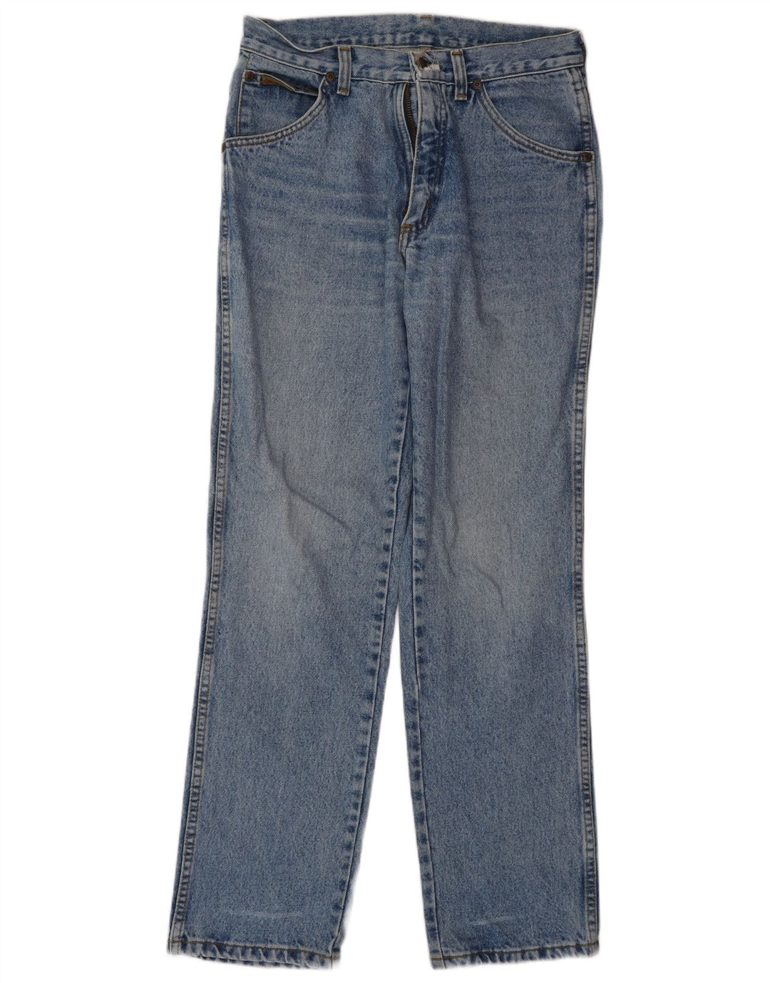 Jeans dritti da uomo WRANGLER W28 L32 Blu