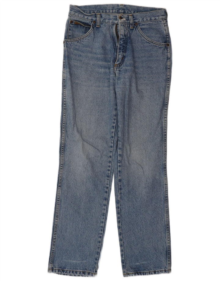 Jeans dritti da uomo WRANGLER W28 L32 Blu