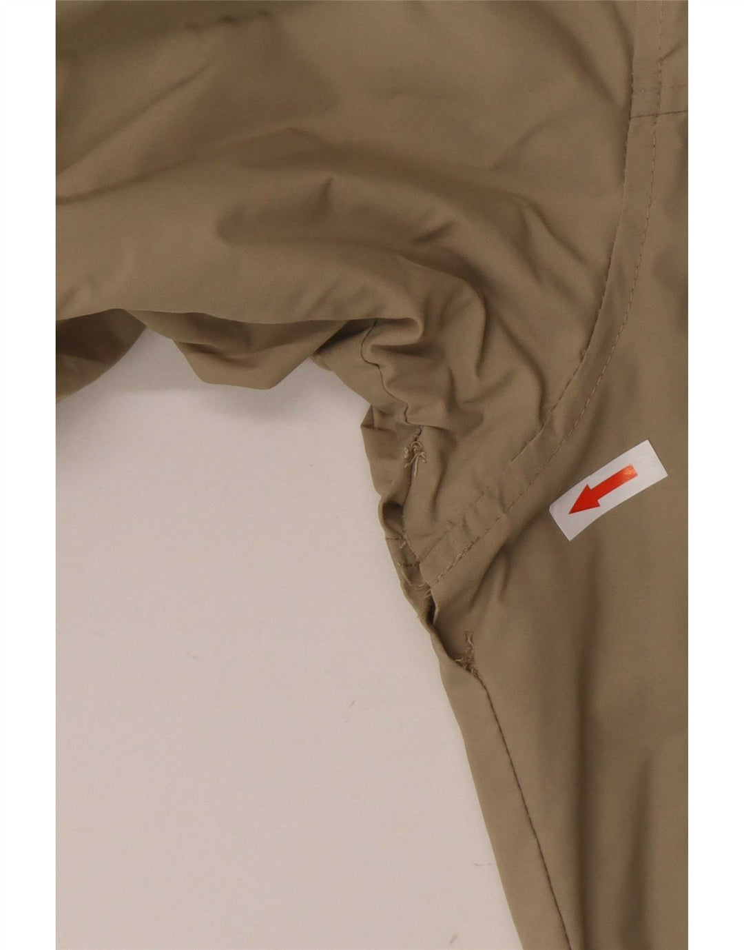 Giacca imbottita bomber da uomo North Sails UK 40 Large Khaki Poliammide