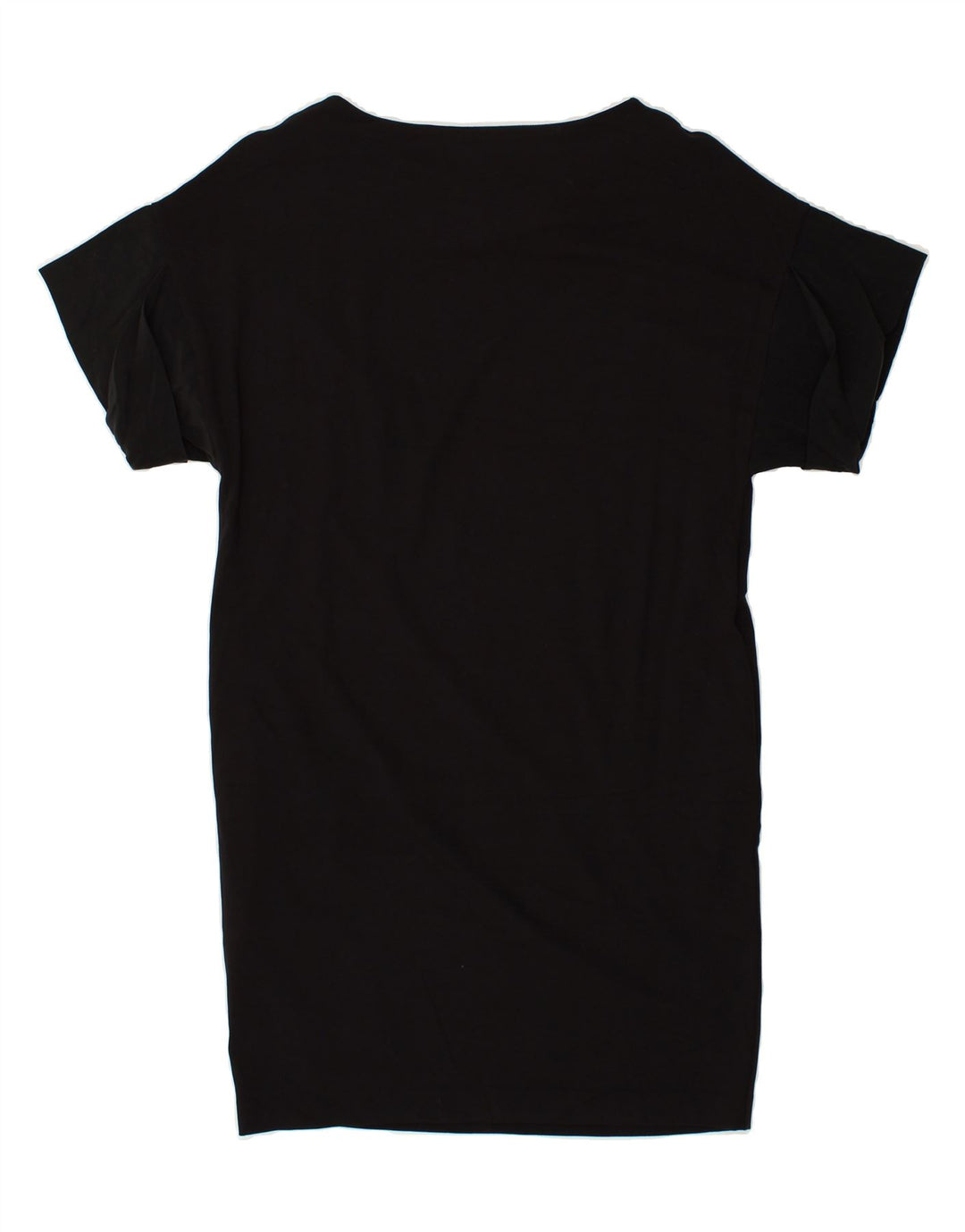 COS Womens T-Shirt Dress UK 6 XS Black Cotton | Vintage Cos | Thrift | Second-Hand Cos | Used Clothing | Messina Hembry 