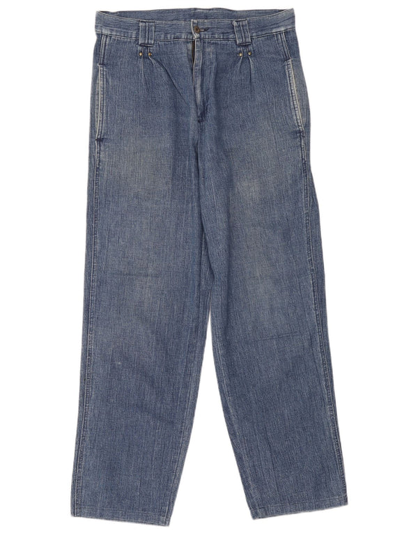 Jeans dritti da uomo Carrera W34 L30 cotone blu