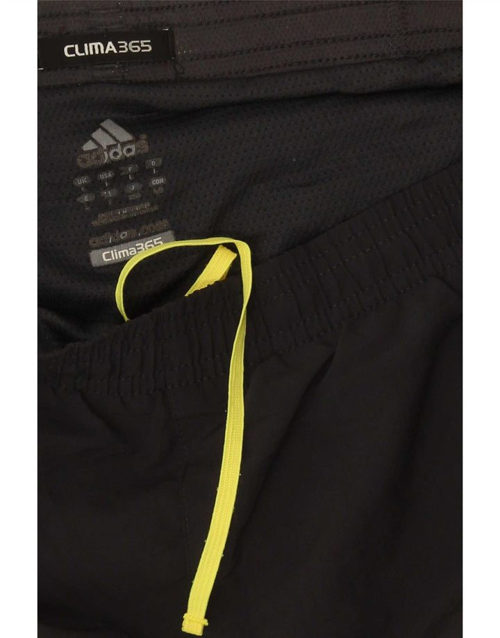 Pantaloncini sportivi Adidas Clima 365 da uomo grandi neri