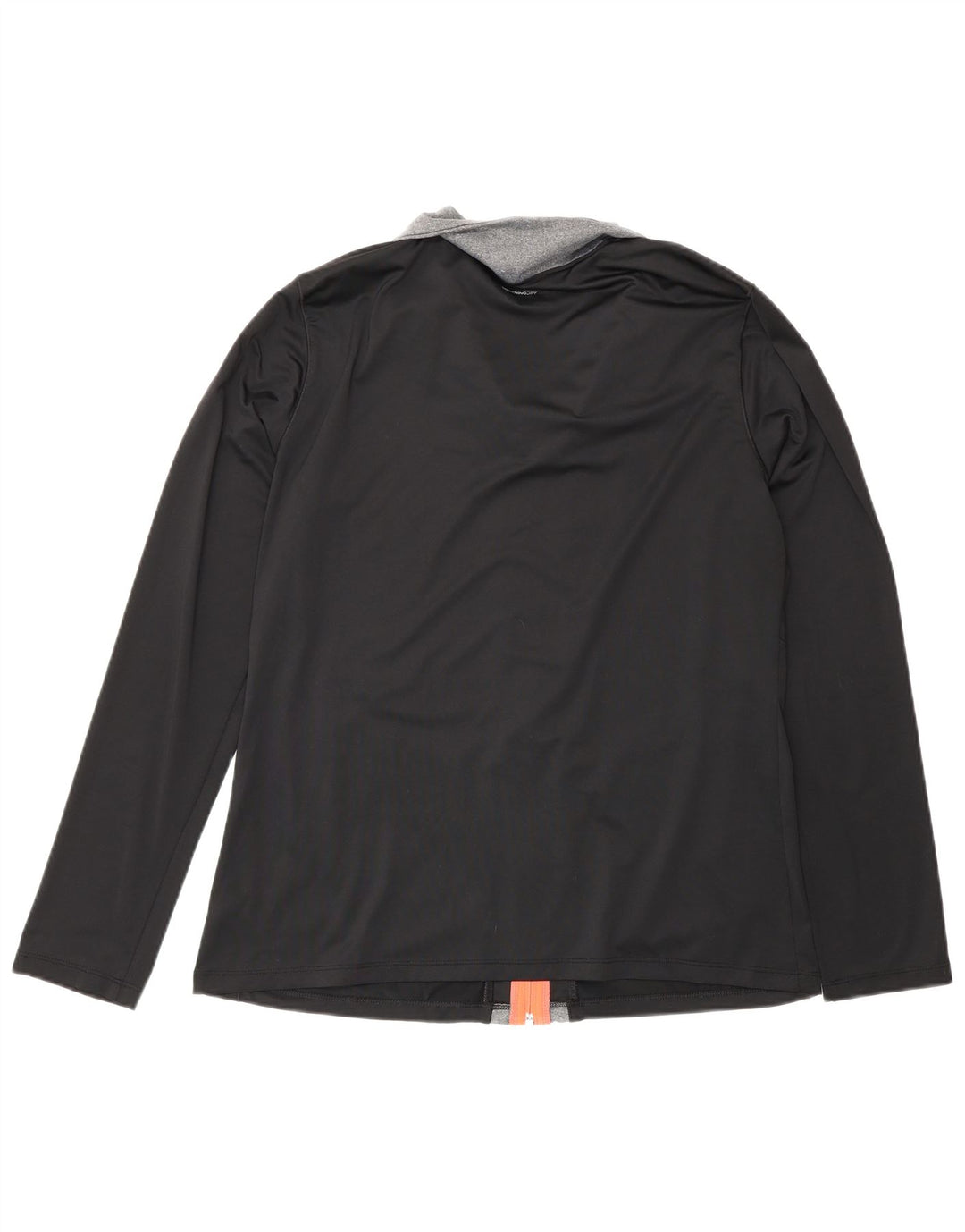 Giacca da tuta da uomo New Balance, grande, in poliestere color block nero