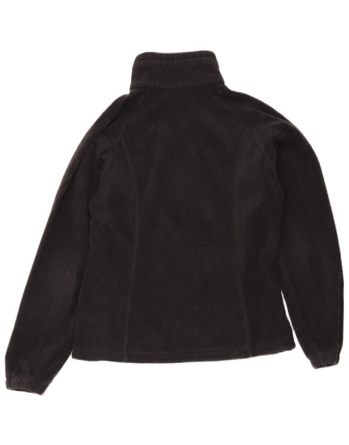 Giacca in pile da donna Columbia UK 12 poliestere nero medio