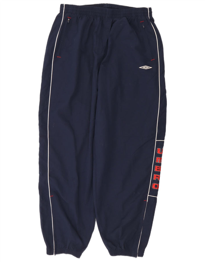 Pantaloni da tuta con grafica da uomo Umbro Joggers 2XL Poliestere blu navy