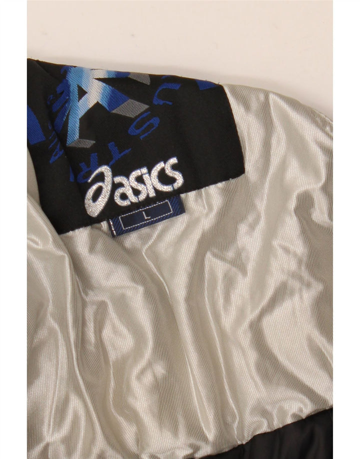 Pantaloni da sci Asics Graphic Salopette da uomo Large Blu Navy