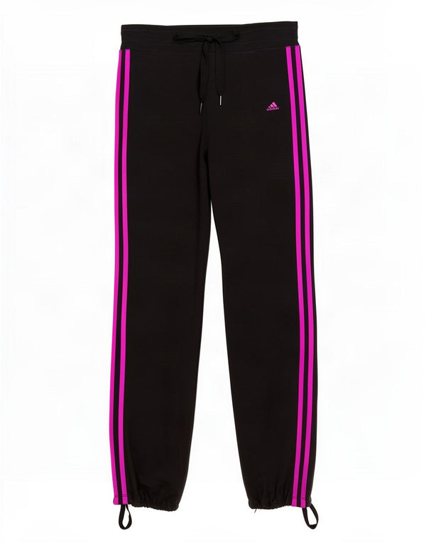 Pantaloni da tuta da donna Adidas Climalite Joggers UK 8/10 Small Nero