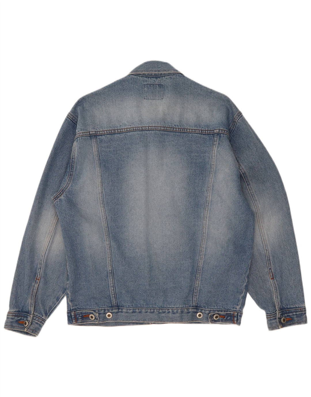 Giacca in denim da uomo Master UK 38 Cotone blu medio