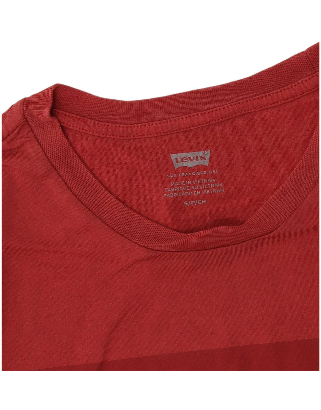 T-shirt grafica da uomo Levi's Top piccola rossa