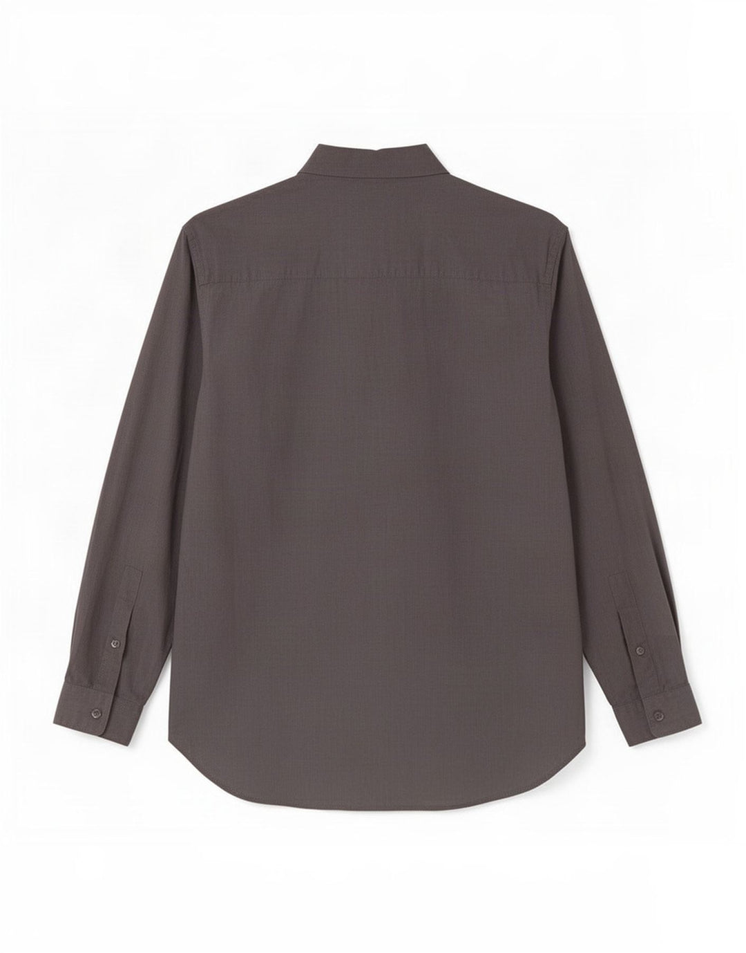 Camicia da uomo Calvin Klein taglia 42 grande cotone grigio