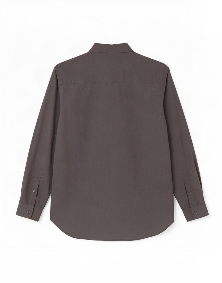 Camicia da uomo Calvin Klein taglia 42 grande cotone grigio