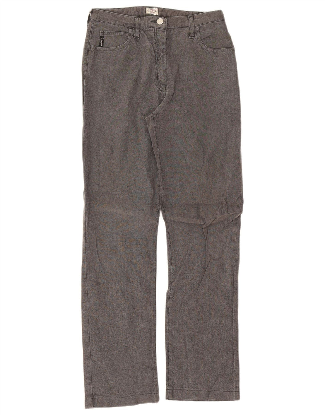 Jeans dritti da donna Armani W29 L28 Grigi