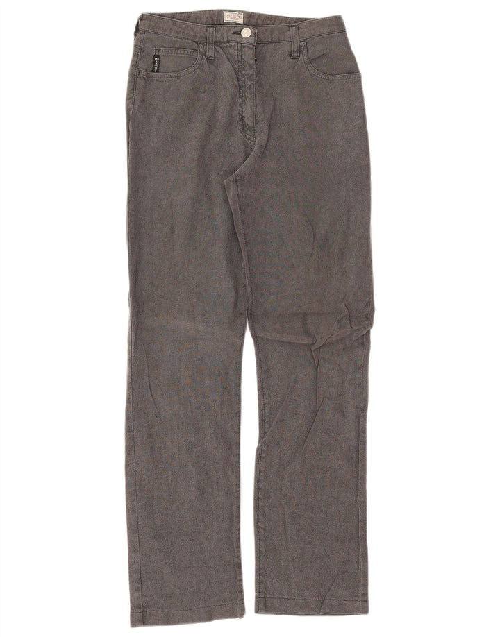 Jeans dritti da donna Armani W29 L28 Grigi