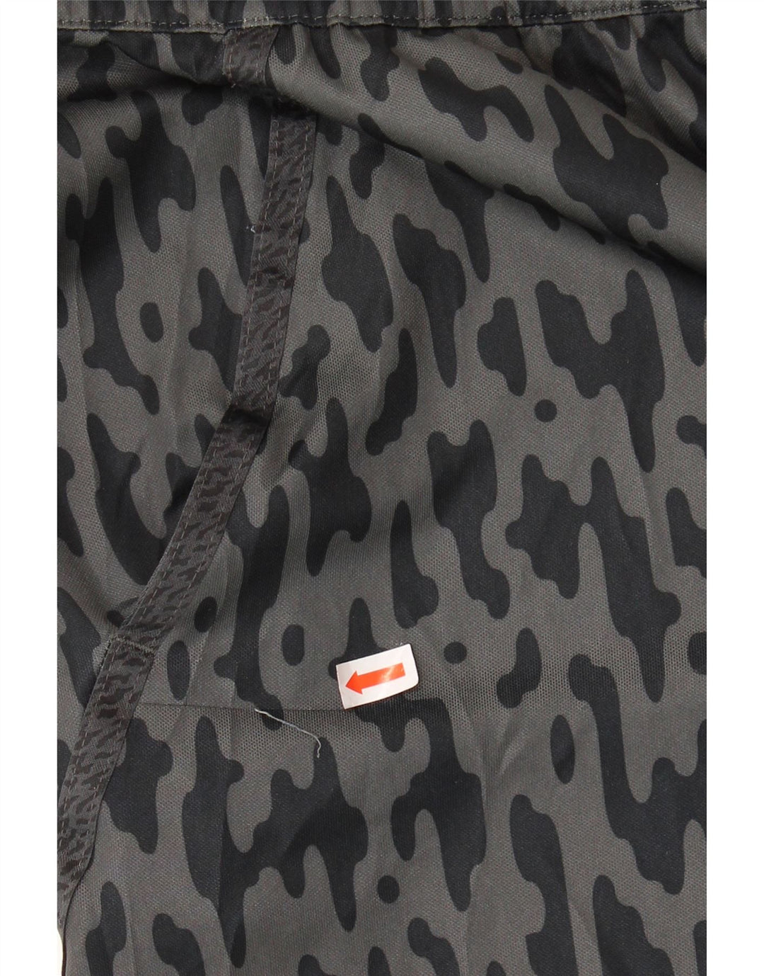 ADIDAS Boys Climalite Sport Shorts 13-14 Years  Grey Camouflage Polyester