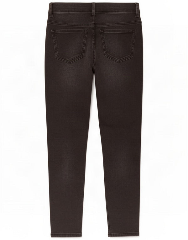 Marks & Spencer Jeans skinny The Ivy da donna UK 8 Small W26 L25 Cotone nero