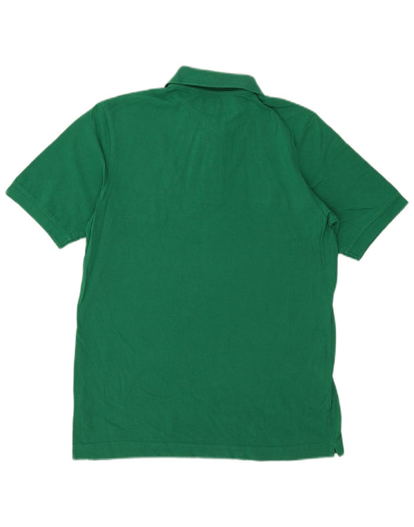 Polo Kappa da uomo verde medio