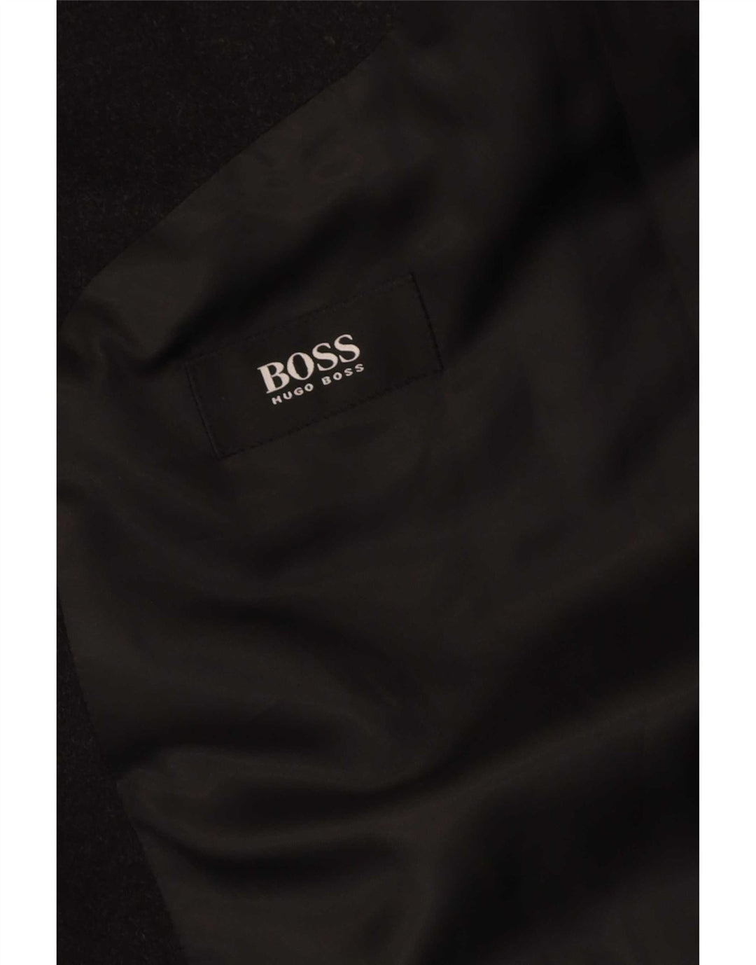 Cappotto da uomo Hugo Boss UK 40 grande grigio