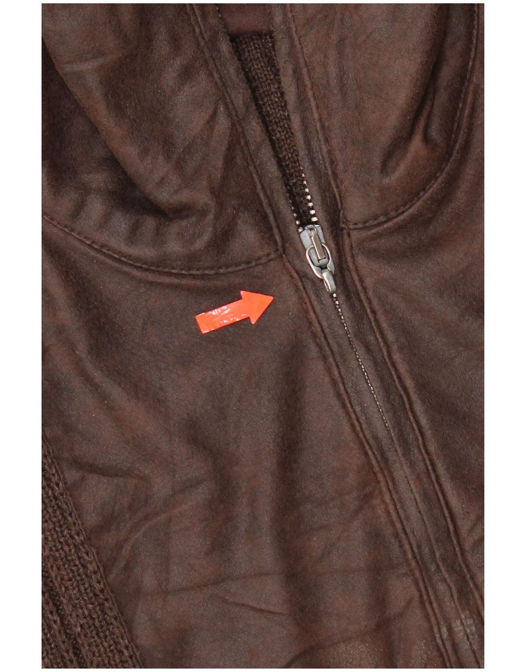 Maglione cardigan da uomo Ashwell IT 50 lana vergine marrone medio