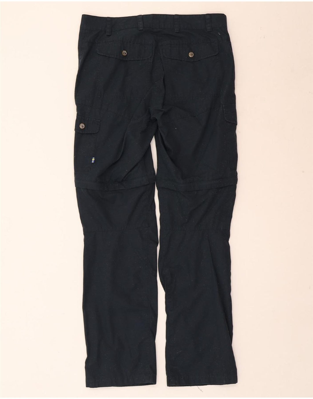 Pantaloni cargo da donna Fjall Raven EU 40 Medium W30 L29 Poliestere nero