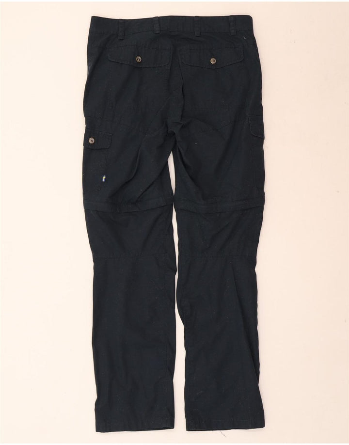 Pantaloni cargo da donna Fjall Raven EU 40 Medium W30 L29 Poliestere nero