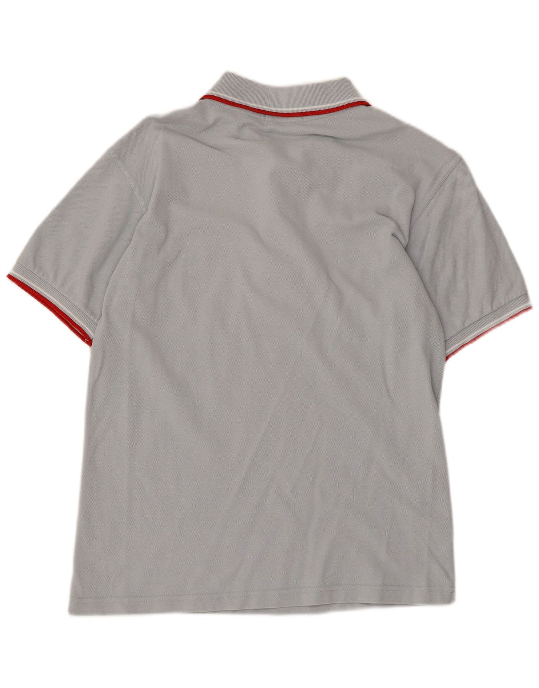 Polo da uomo Fred Perry piccola in cotone grigio