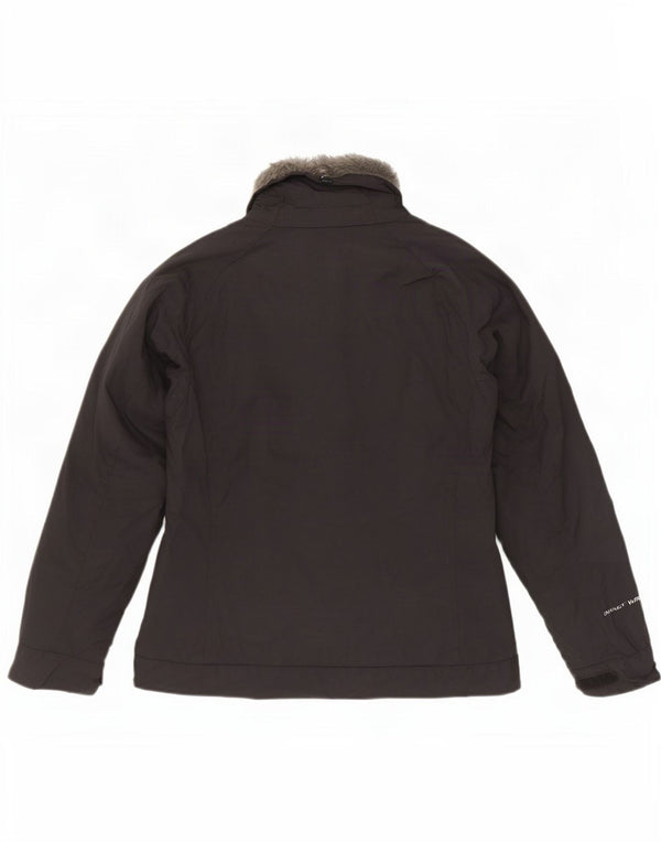 Giacca da sci da donna Columbia UK 14 nylon nero medio