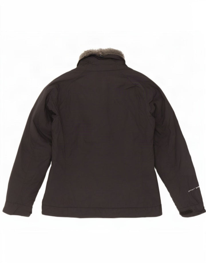 Giacca da sci da donna Columbia UK 14 nylon nero medio