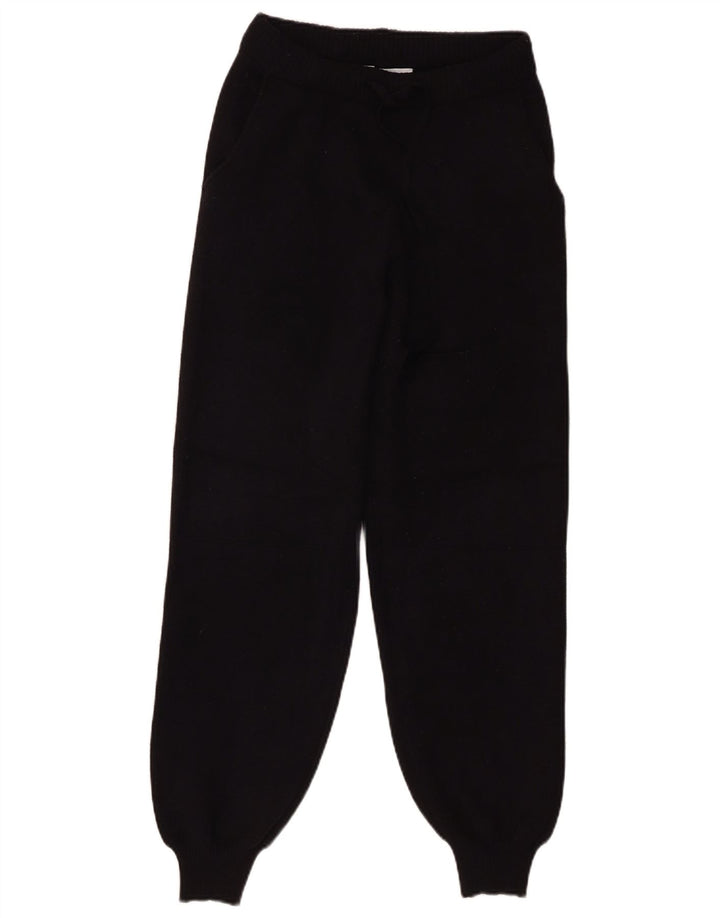 Pantaloni da tuta da donna Zara Joggers UK 12 Medium Black Viscosa