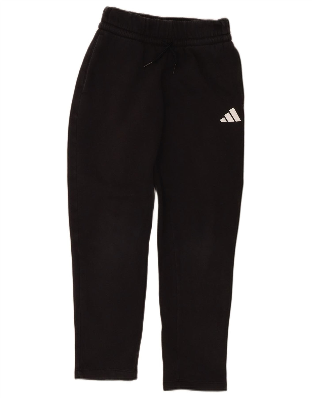 Pantaloni Tuta Adidas Ragazzo 9-10 Anni Cotone Nero