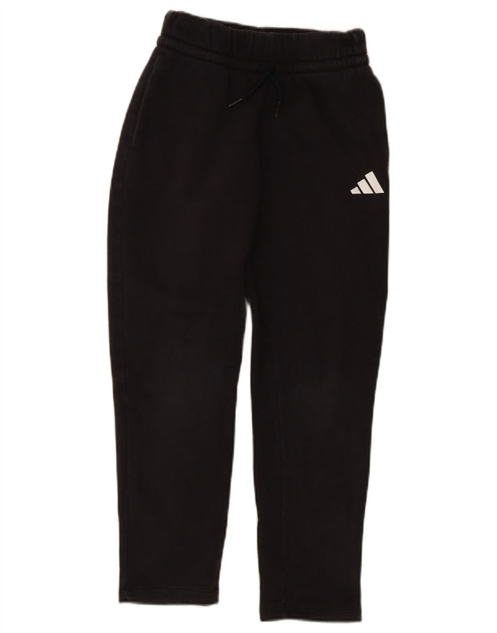 Pantaloni Tuta Adidas Ragazzo 9-10 Anni Cotone Nero