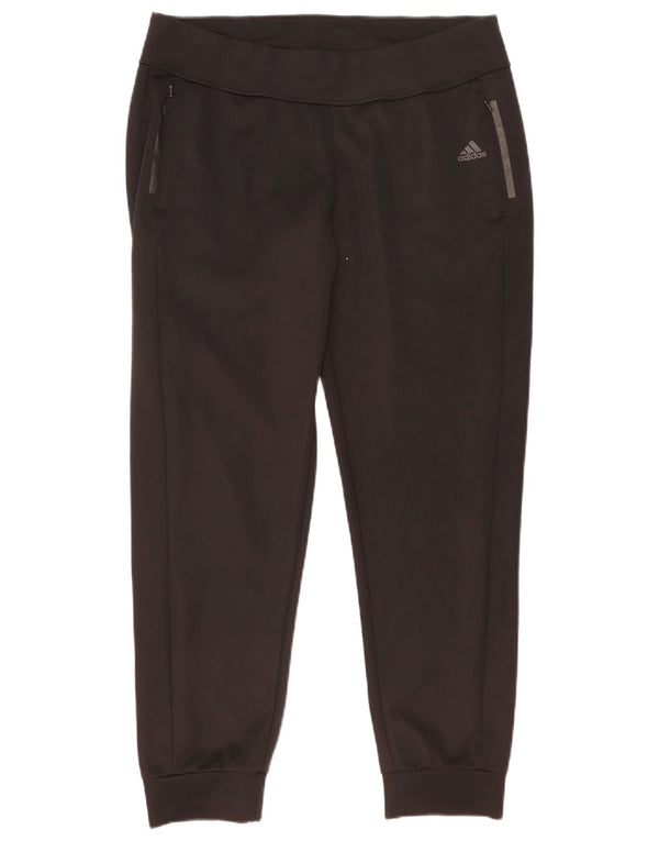 Pantaloni da tuta da donna Adidas Climalite Joggers UK 16/18 Large Nero