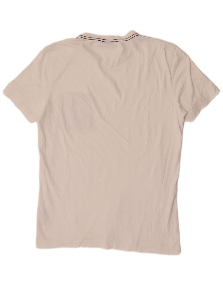 T-shirt da uomo Calvin Klein Top Small in cotone bianco