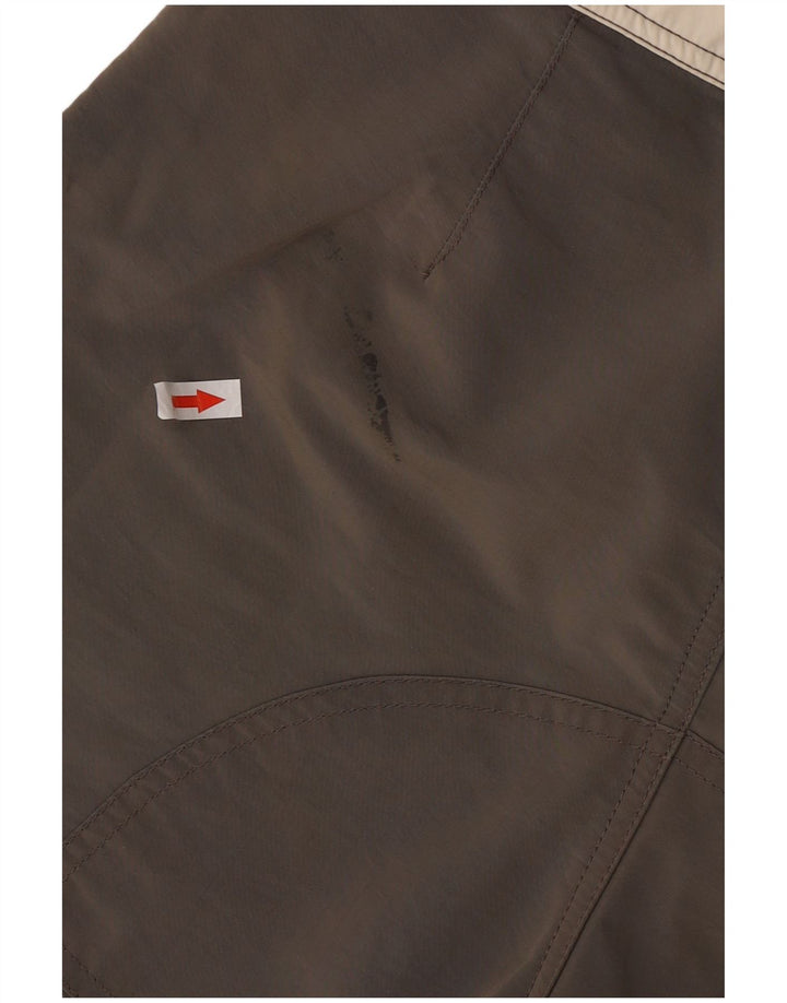 Pantaloncini da bagno grafici da uomo Emporio Armani IT 48 Poliammide grigio medio