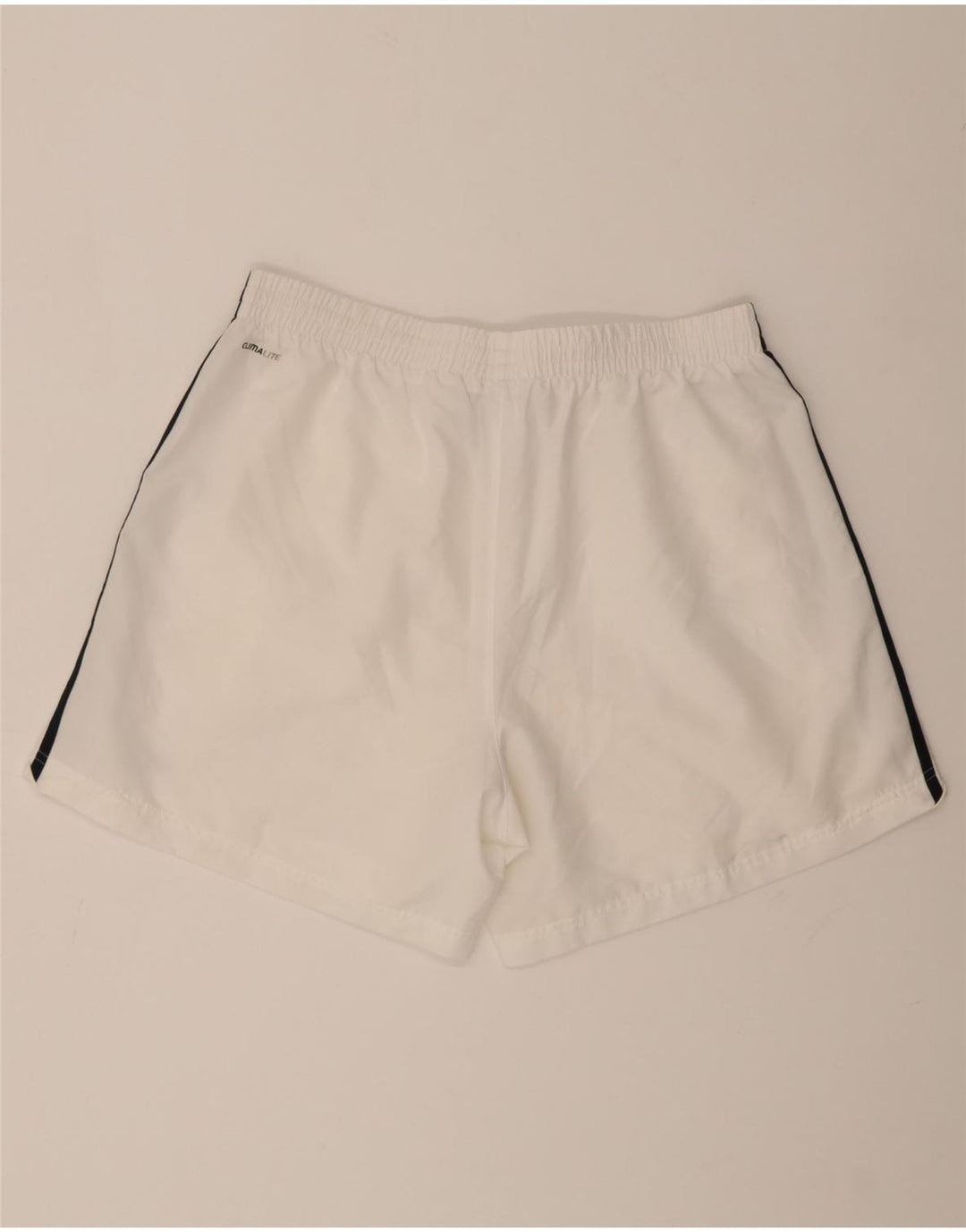 Pantaloncini sportivi Adidas Clima 365 da uomo XL poliestere bianco