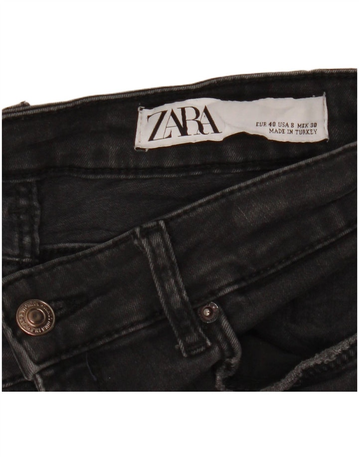 Jeans skinny da donna Zara EU 40 medi W30 L28 neri