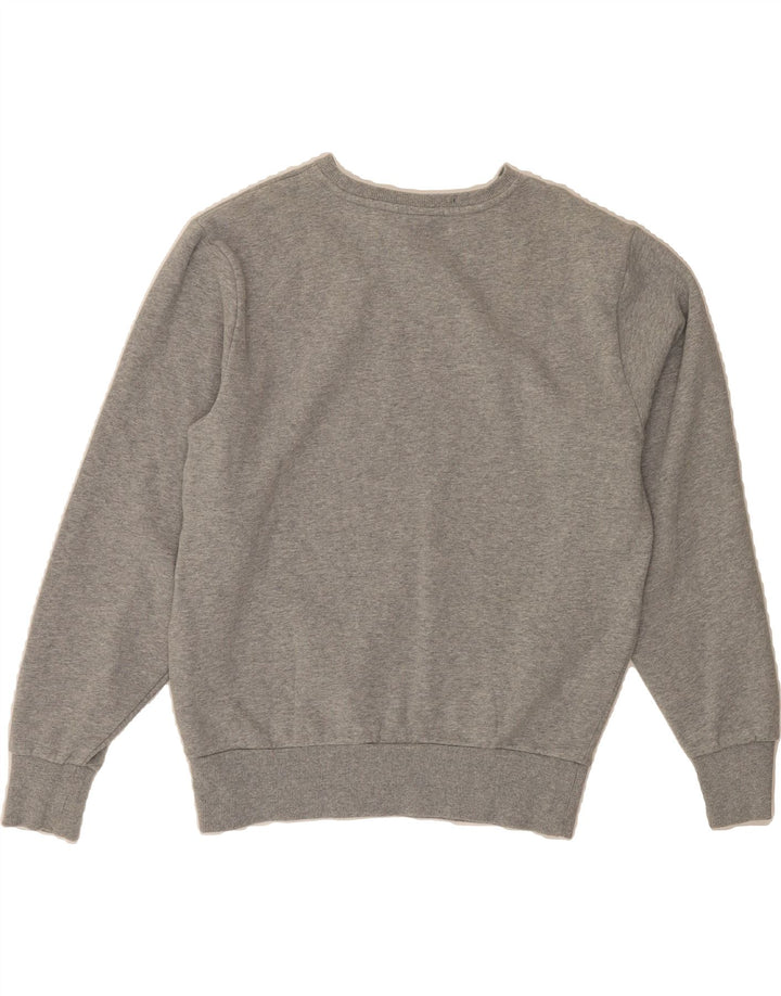 ELLESSE Mens Graphic Sweatshirt Jumper Large Grey Cotton Vintage Ellesse and Second-Hand Ellesse from Messina Hembry 