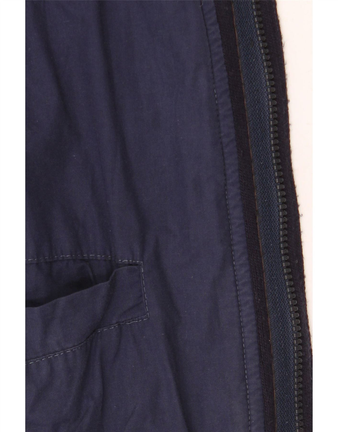 Giubbotto bomber da uomo VINTAGE UK 42 XL Blu navy Colourblock